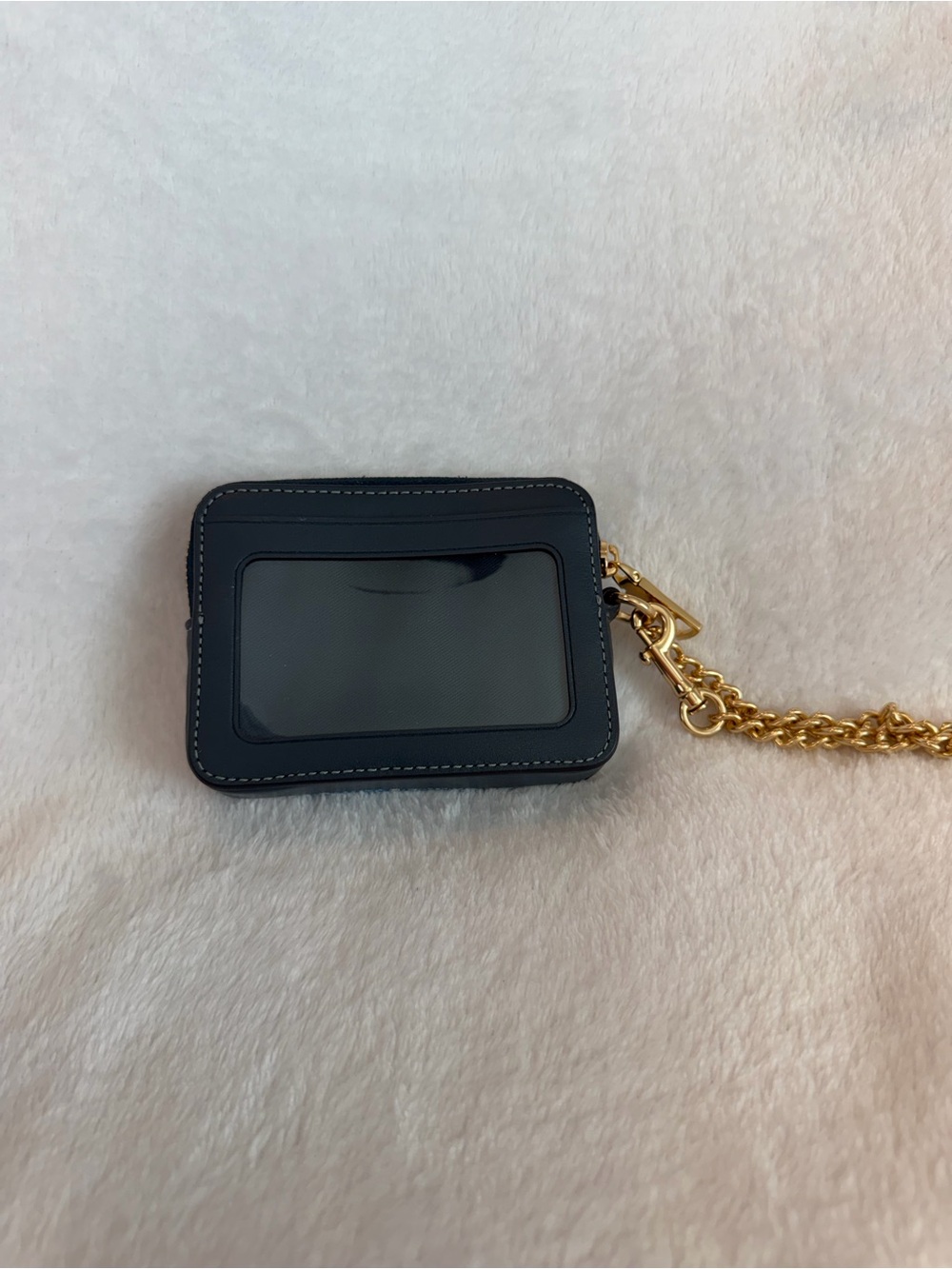Coach Denim Signature Zip Card Case - Picture 2 of 4